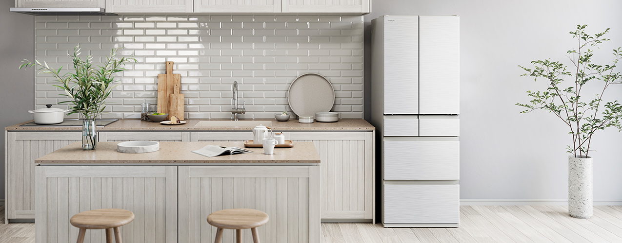 Hタイプ R-H54X ： 冷蔵庫 ： 日立の家電品