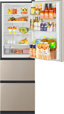 R-V32V ： 冷蔵庫 ： 日立の家電品