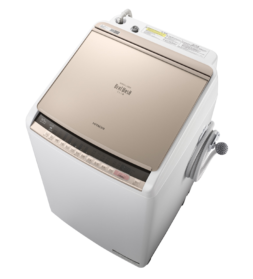 仕様：洗濯乾燥機 BW-DV90C ： 洗濯機・衣類乾燥機 ： 日立の家電品