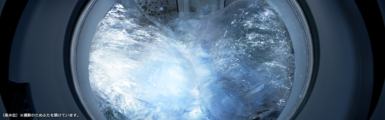 洗濯乾燥機 ビートウォッシュ BW-DX100K ： 洗濯機・衣類乾燥機