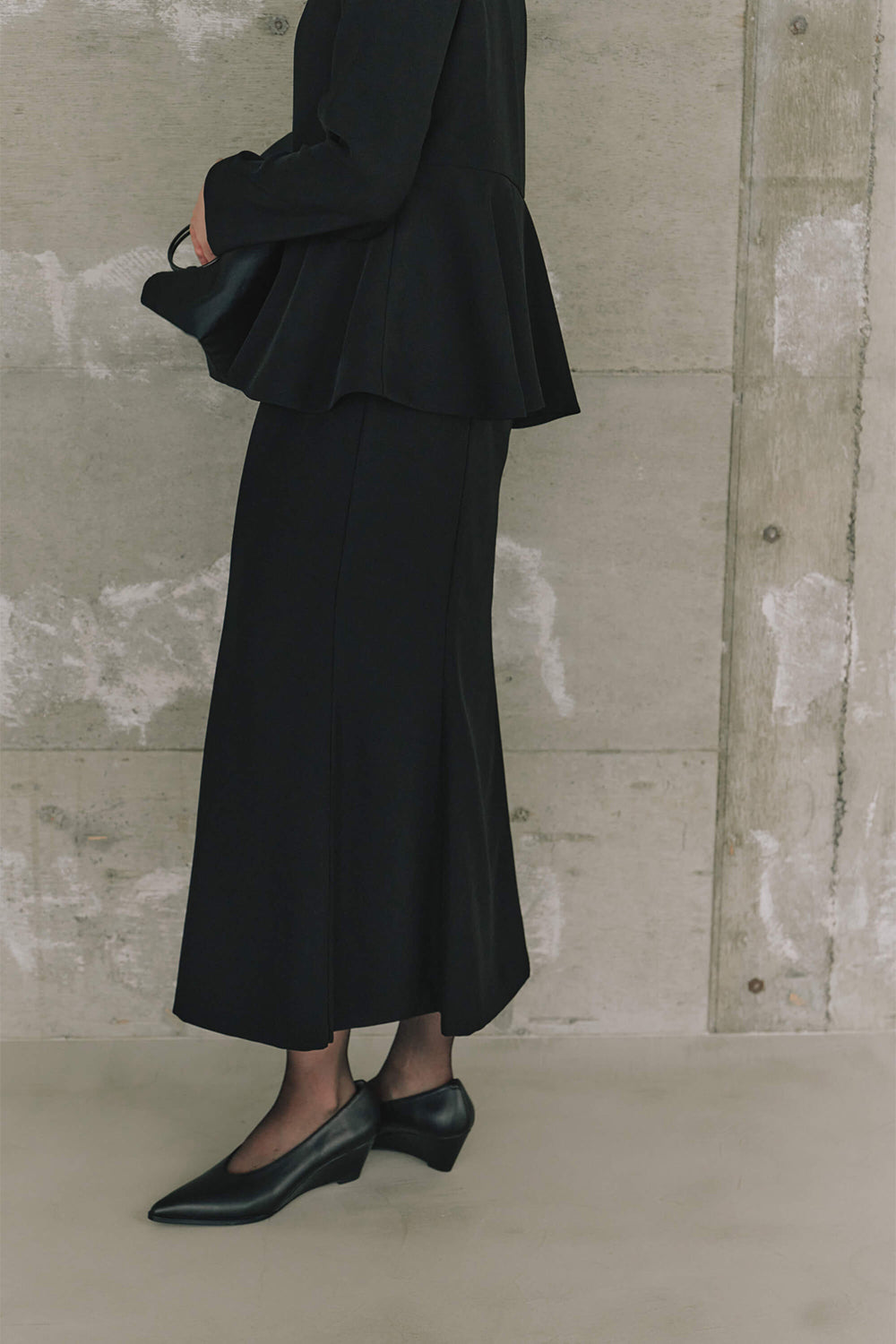 kaene公式オンラインストア フレアジャケットセットワンピース