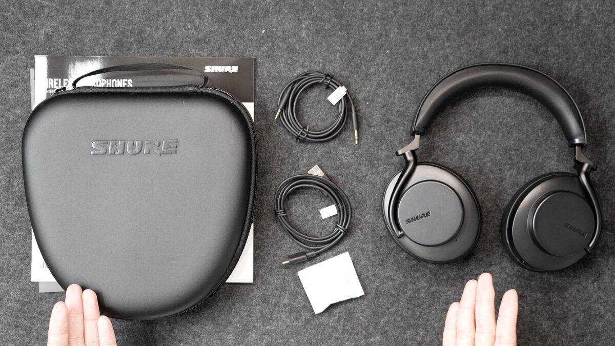 SHURE AONIC 50 GEN 2 レビュー｜一台三役!? ワイヤレスもモニターも