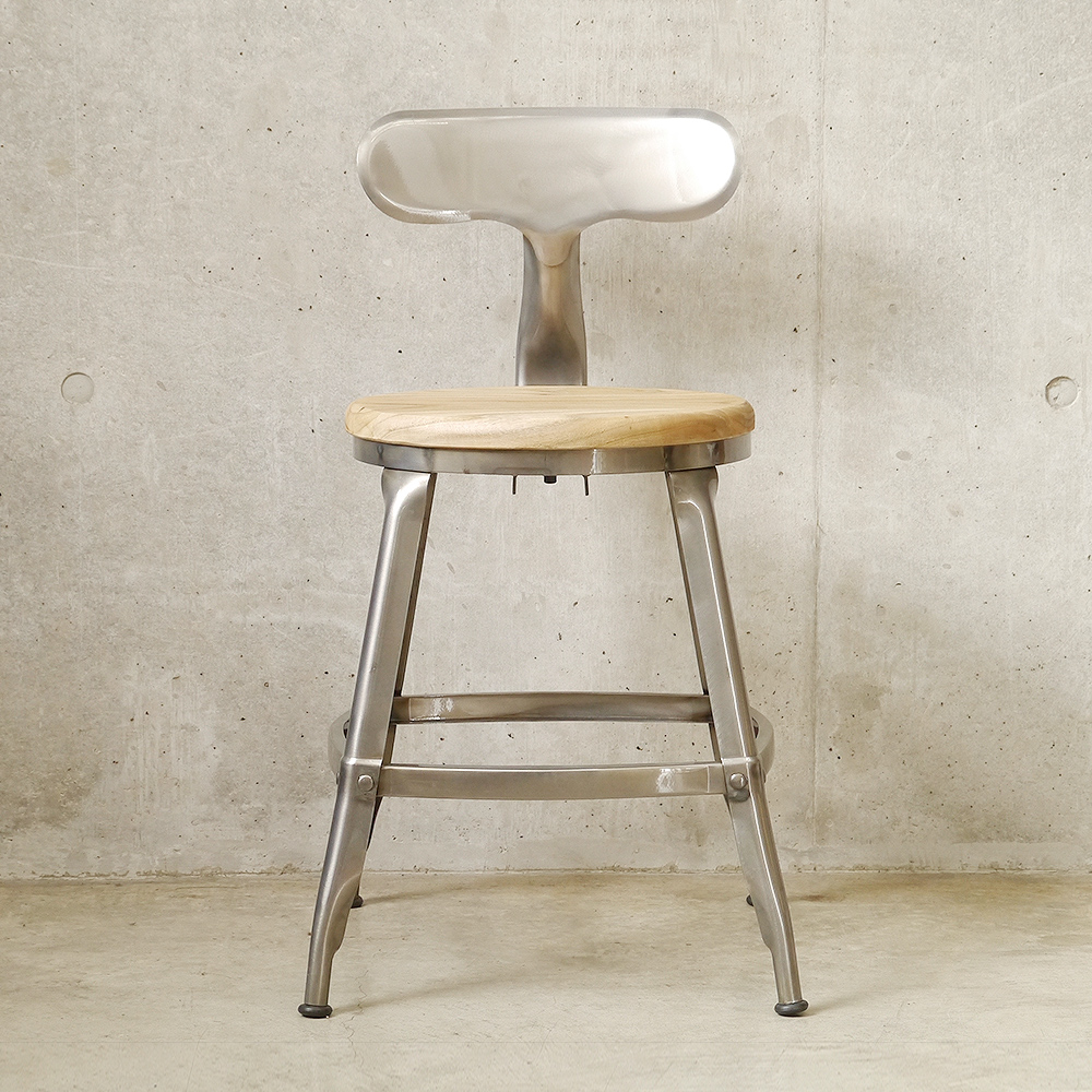 インダストリアルスチールチェア 家具の製造・販売 友安製作所