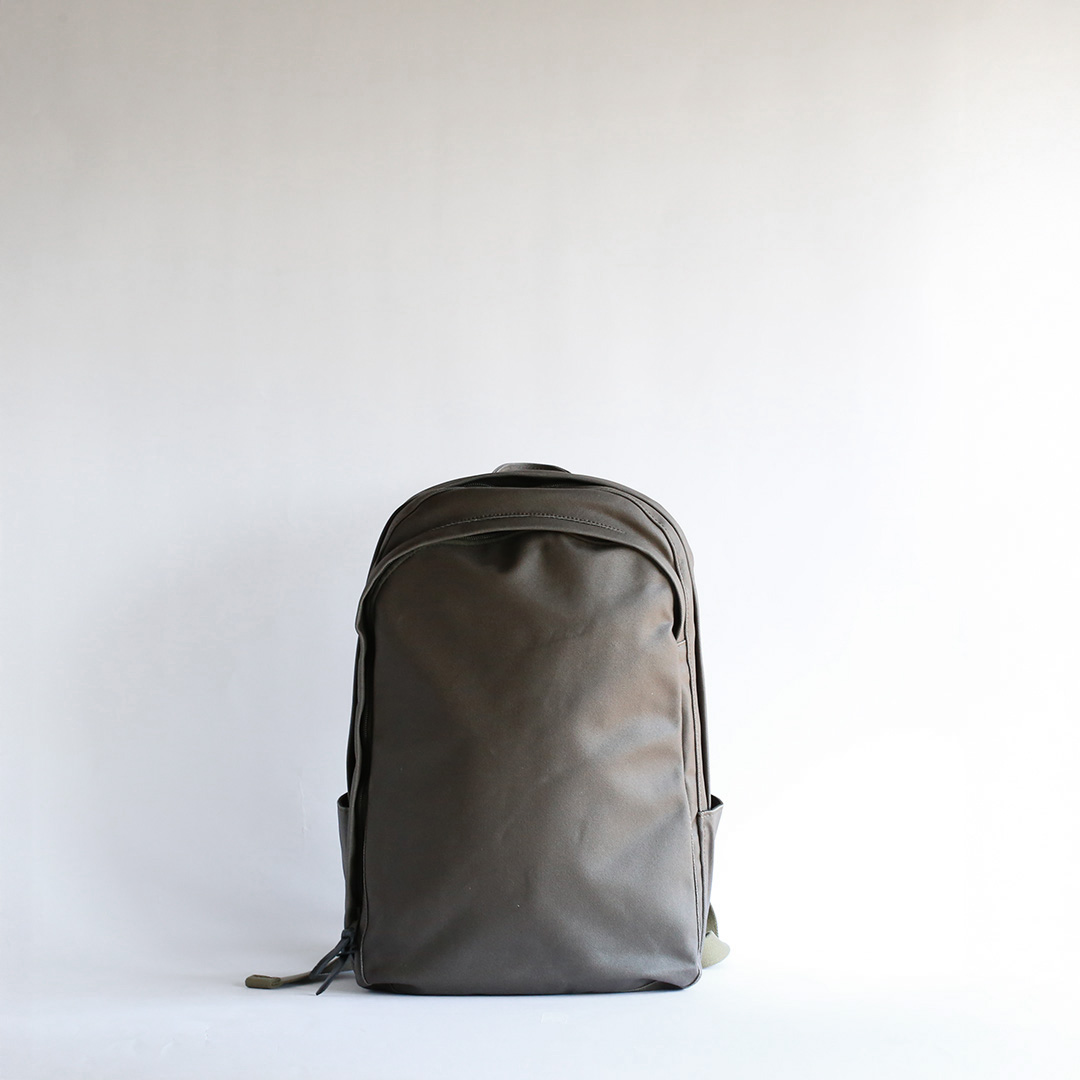 センニチ帆布のバックパック | 香久山鞄