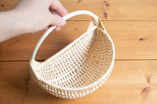 ラトビア ウォールバスケット (20cm)