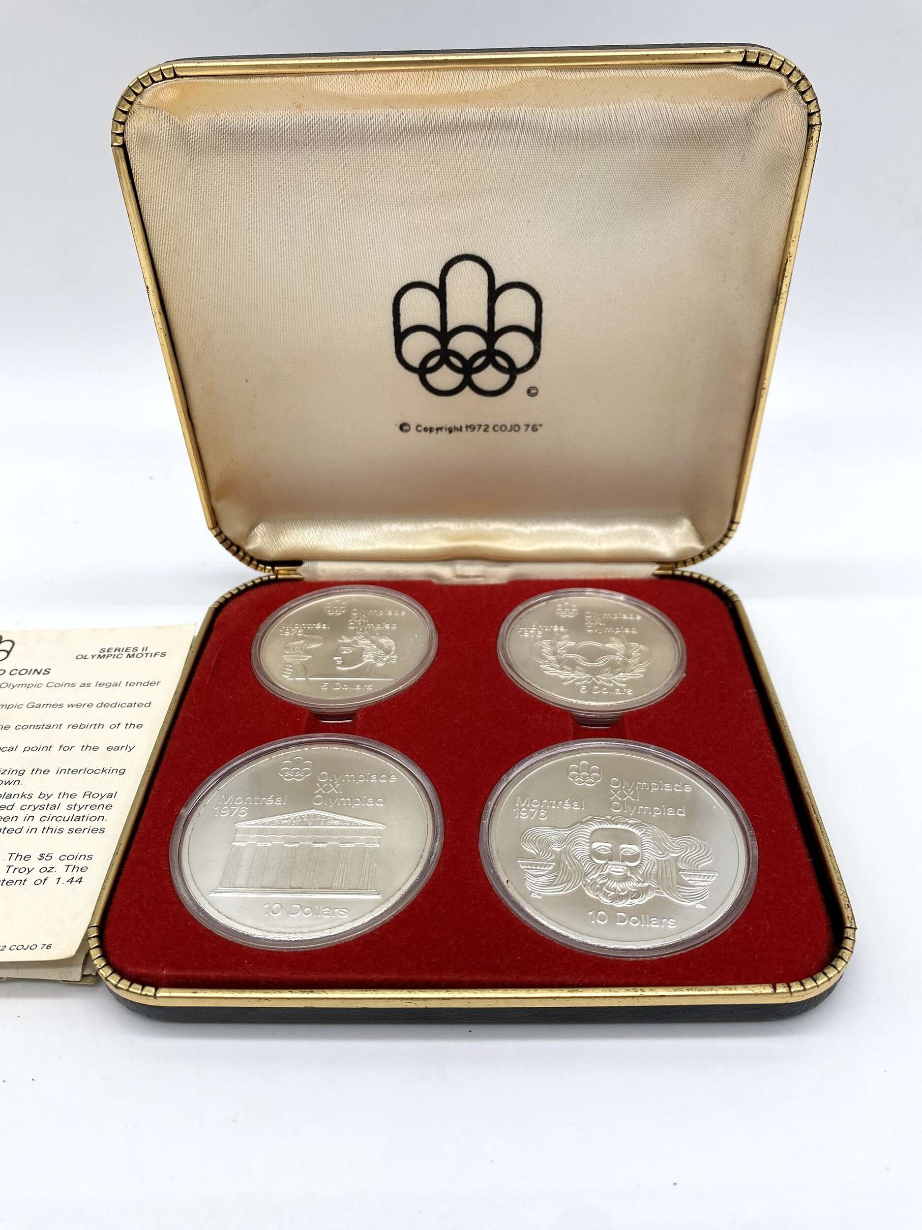 銀貨 カナダ モントリオール オリンピック記念硬貨 セット 買取 | 買取