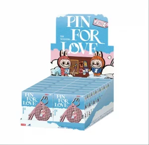 THE MONSTER PIN FOR LOVE シリーズ アルファベットペンダント(N-Z