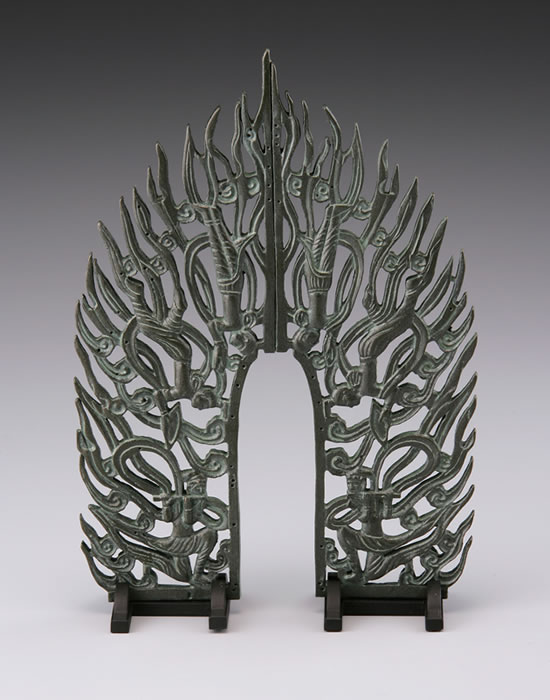 薬師寺完全監修済公式フィギュア 国宝 東塔 水煙 | 株式会社海洋堂