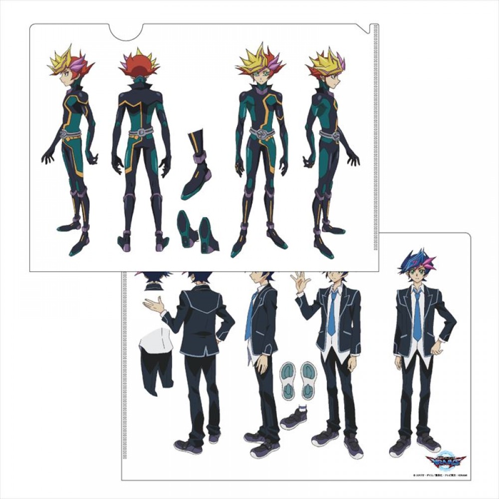 設定資料クリアファイル | KAIBA CORPORATION STORE