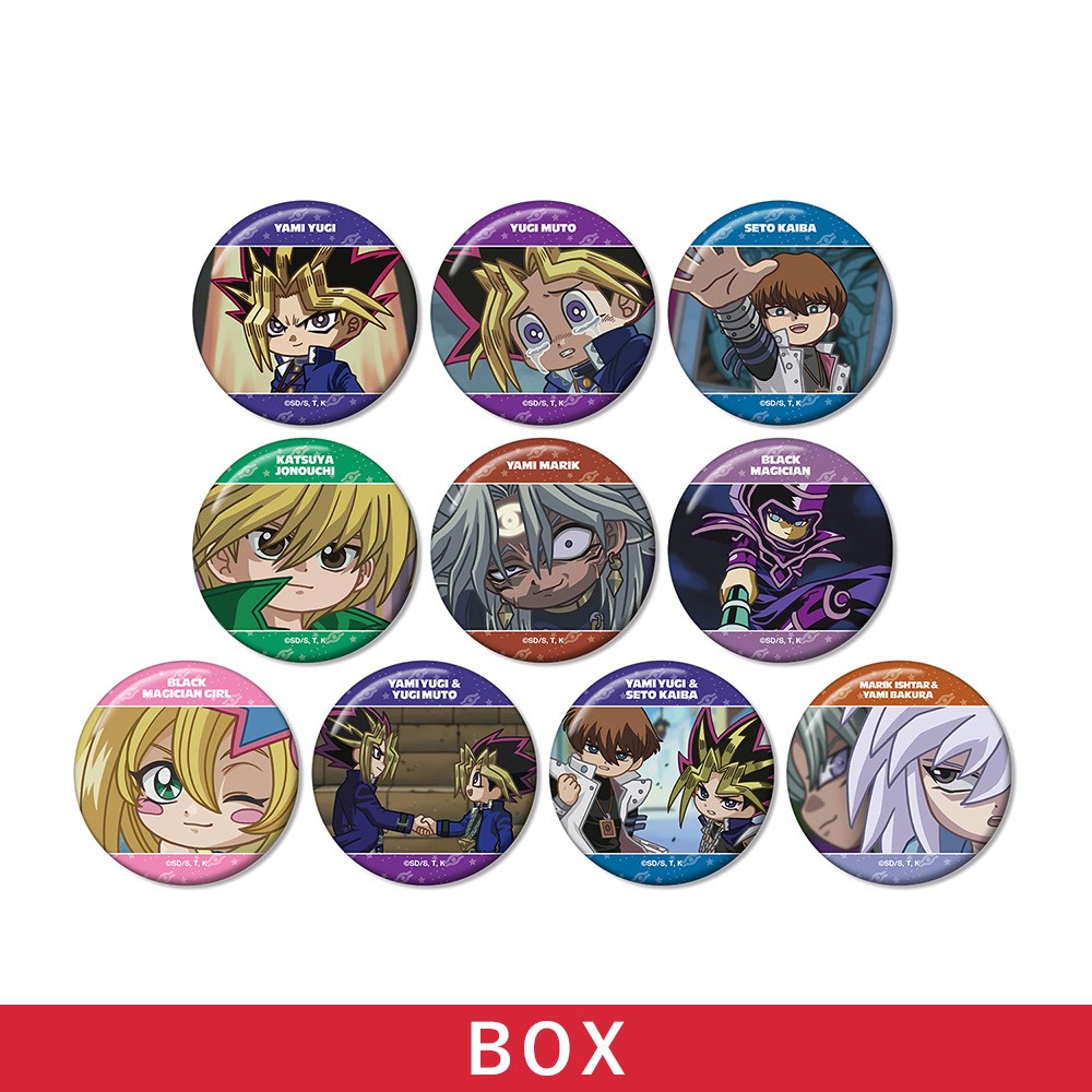トレーディング ゆるコマ 缶バッジ(単位:BOX) | KAIBA CORPORATION STORE