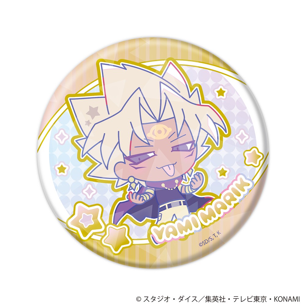 ホログラム缶バッジ「遊☆戯☆王デュエルモンスターズ Design produced