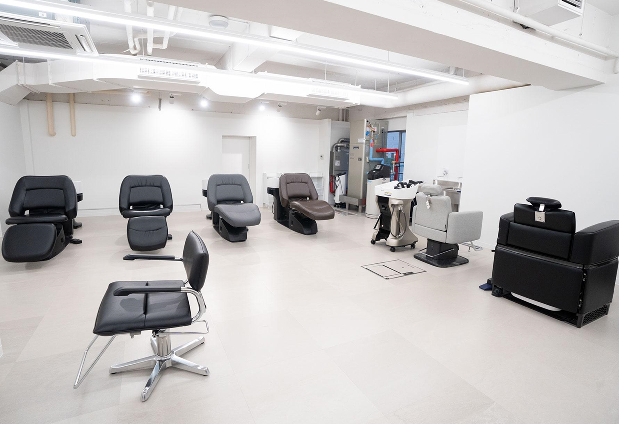 美容室のシャンプー台の種類と主な特徴！導入時のポイントも紹介します