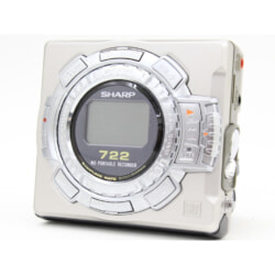 買取実績 |SHARP シャープ MD-J MD-MS722-S MDプレイヤー/レコーダー