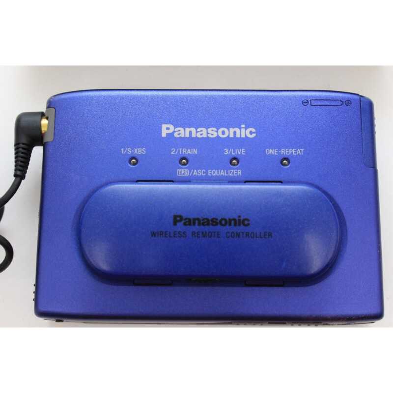 買取実績 |Panasonic パナソニック RQ-SX7 ポータブルカセット