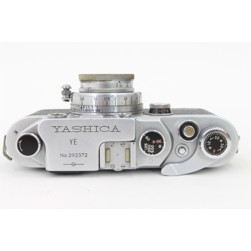 買取実績 |YASHICA YE レンジファインダー カメラ f=5cm 1:2 - 大阪