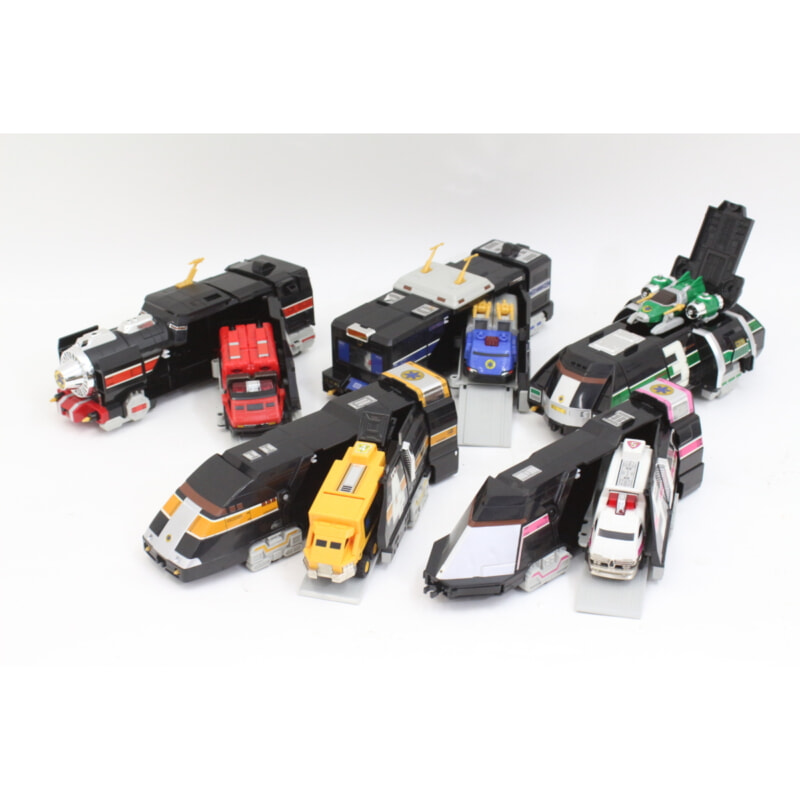 買取実績 |救急戦隊ゴーゴーファイブ DX超合金 緊急合体ビクトリーロボ