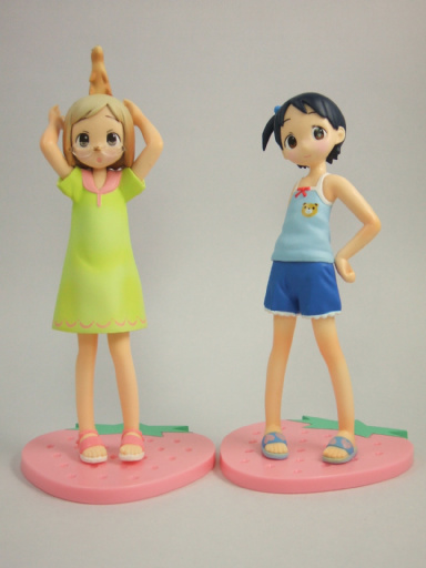 バンプレスト 苺ましまろDXフィギュア2 桜木茉莉、伊藤千佳」レビュー