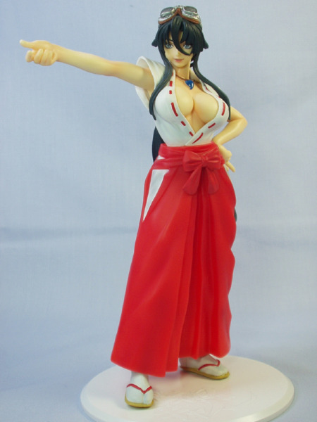 メガハウス エクセレントモデルCORE 戦国キャノン 巨乳暴れん坊巫女