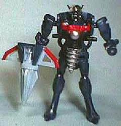 ミクロマン・チェンジトルーパーズ