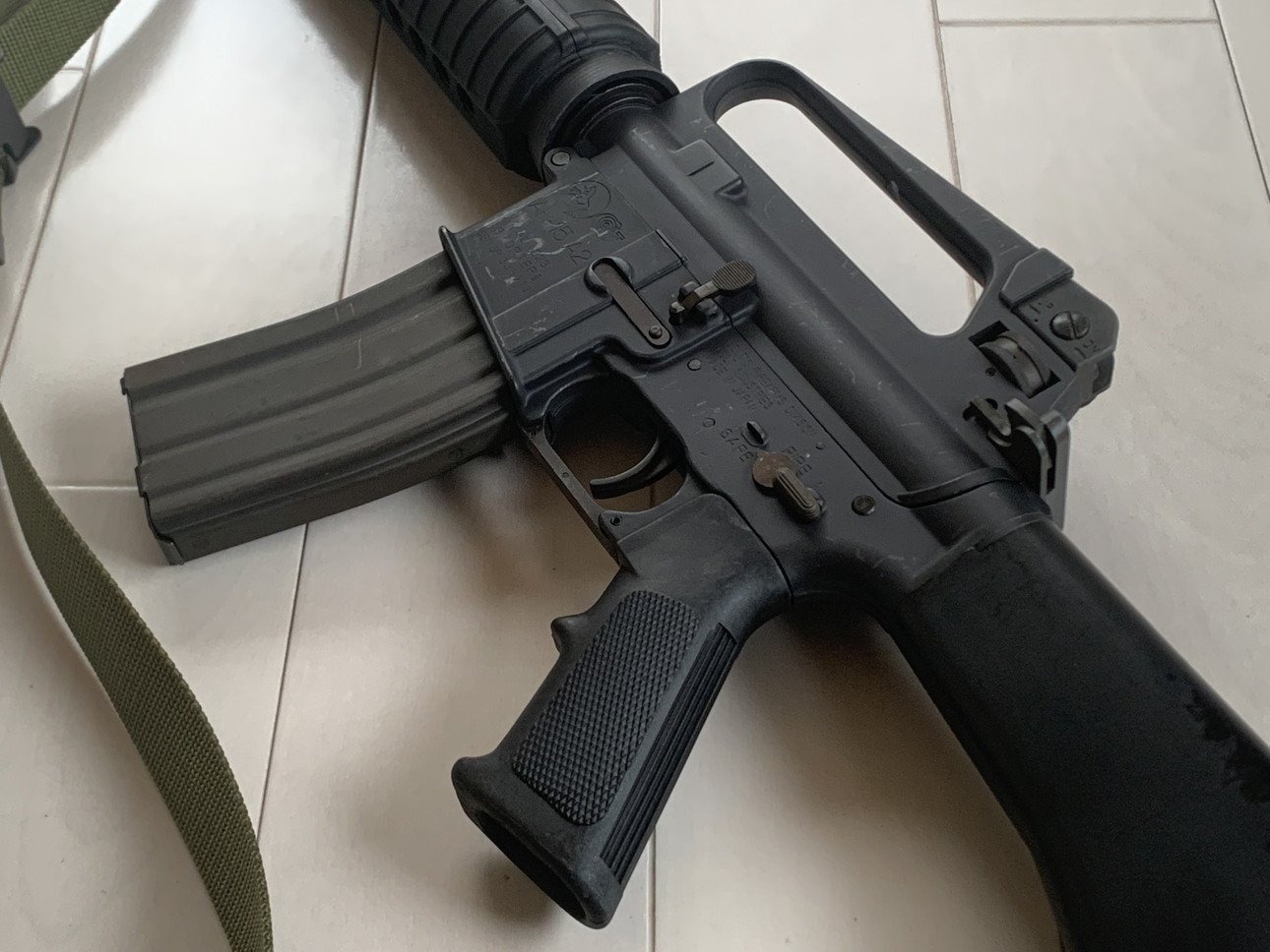 JAC / Colt AR-15A2 SPORTER II – 気になって迷ってます(´・_・`) [@コ