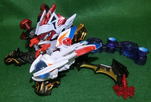 アルティメットドライブ=ガルバーン | かたかけぽしぇっと