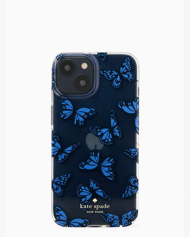 バタフライ スカイ プリント アイフォン 14 ケース | テック | ケイト