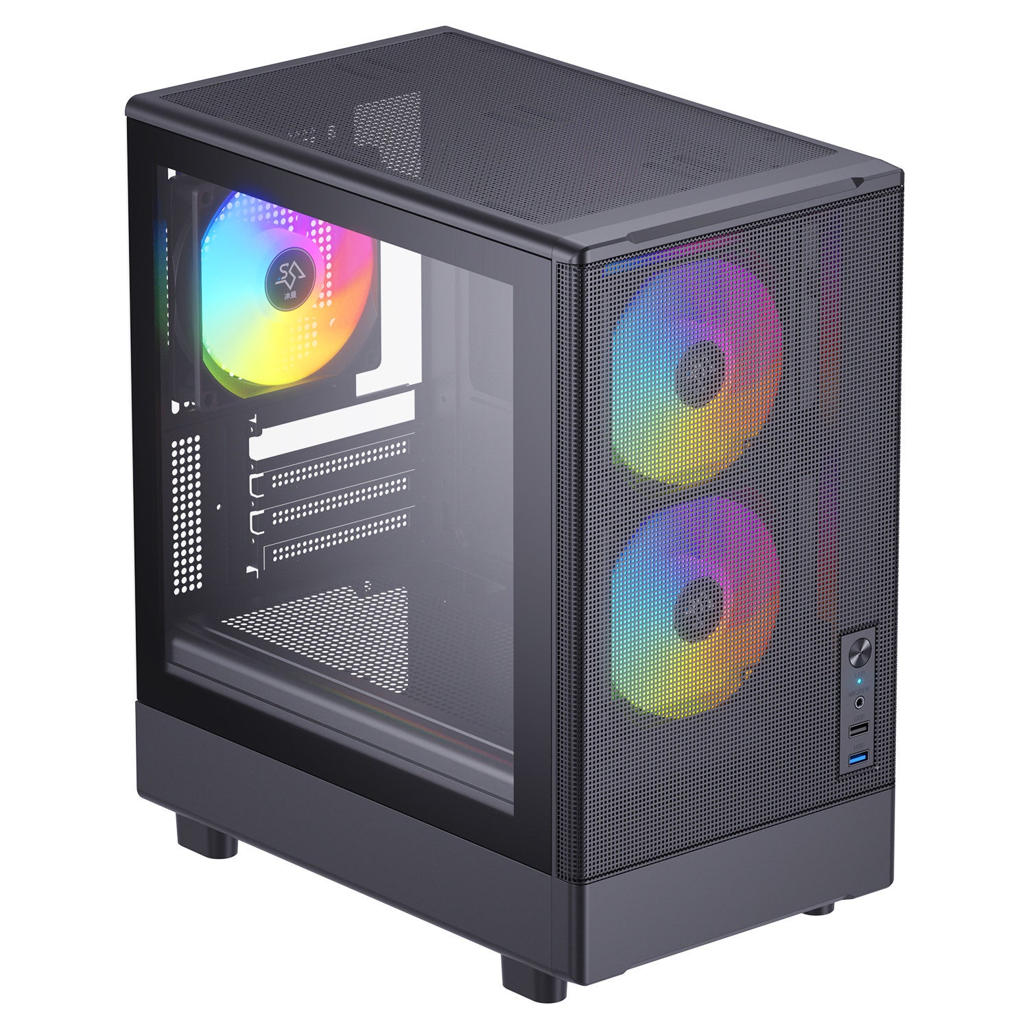 Ryzen7 7800X3D & RX9060XT 8GB】KGVS-11 – KARASUGAMING