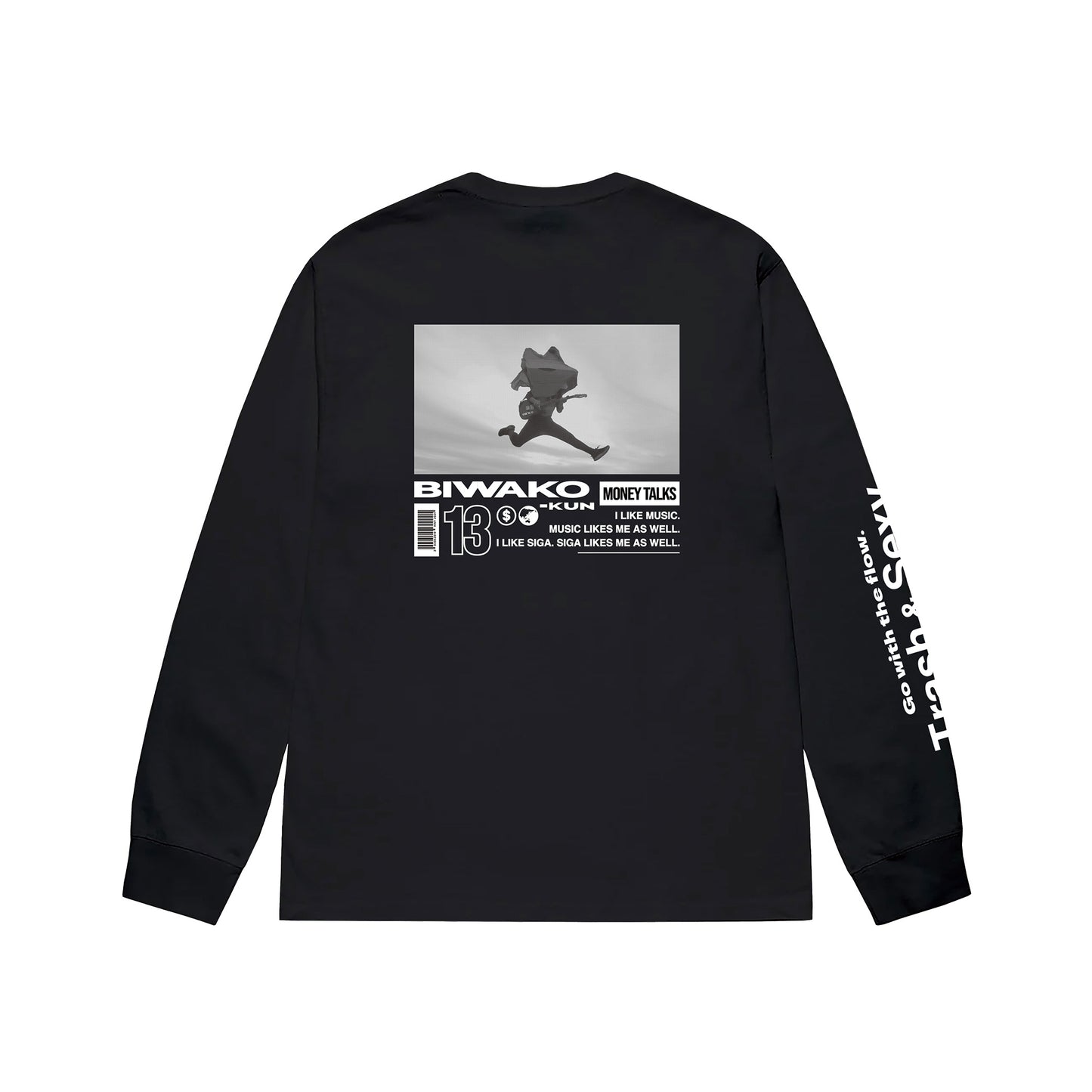 びわ湖くん】ロングスリーブTシャツ – karel-shop