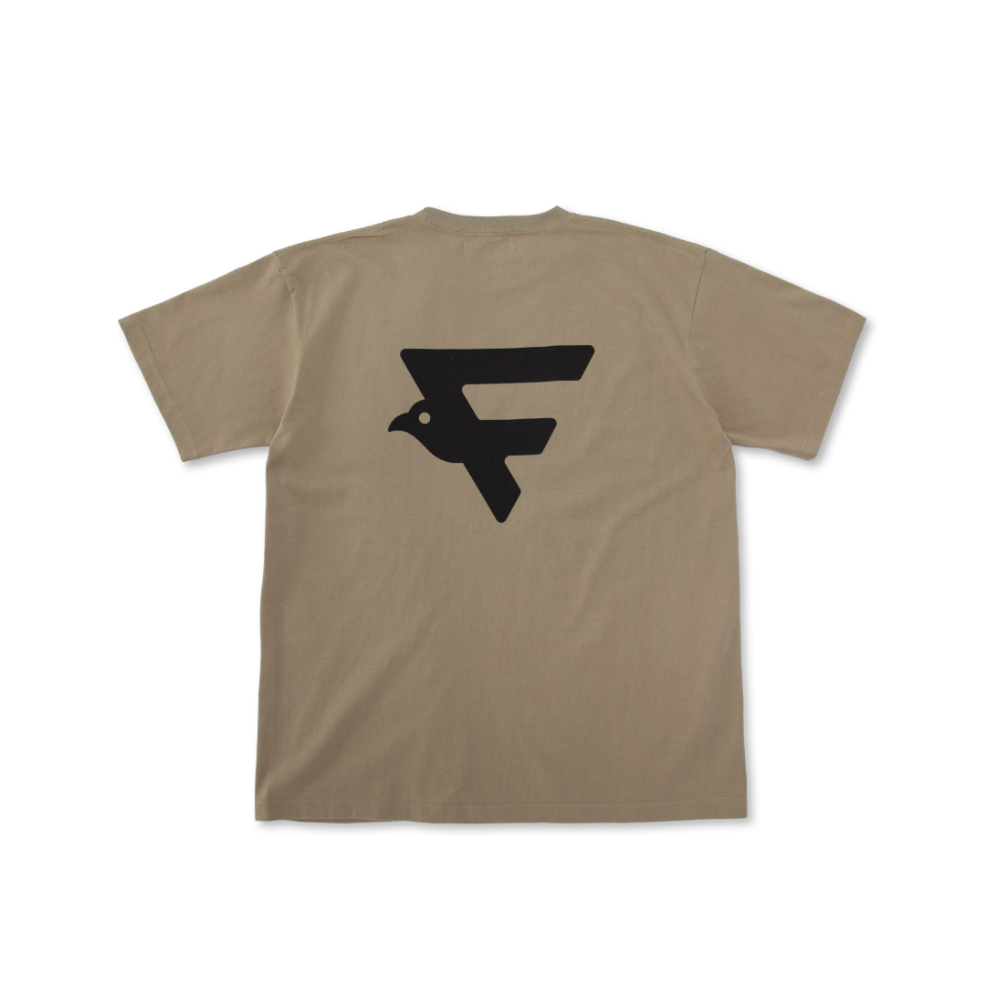KAWASAKI HAWKS LOGO T-shirt KHAKI – KAWASAKI HAWKS | カワサキホークス
