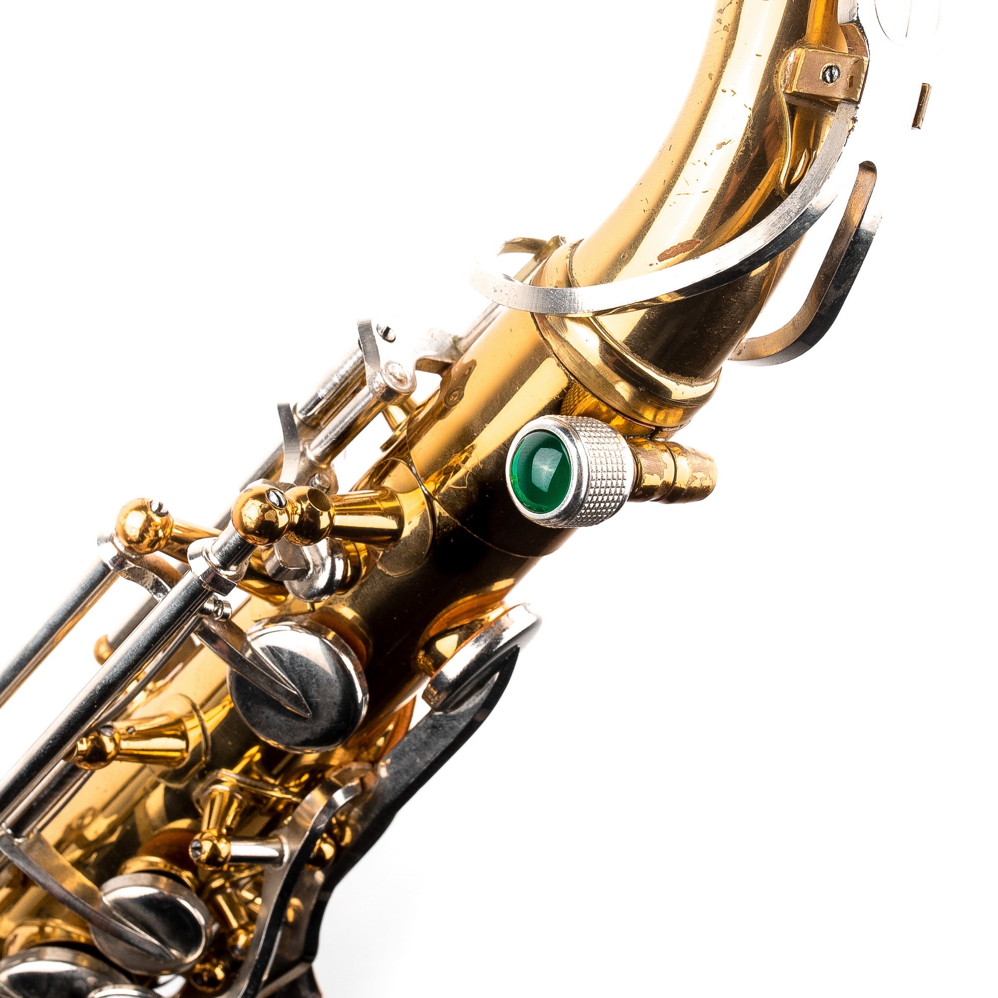 925 Solid Silver Heavy Saxophone Neck Screws | KGUmusic