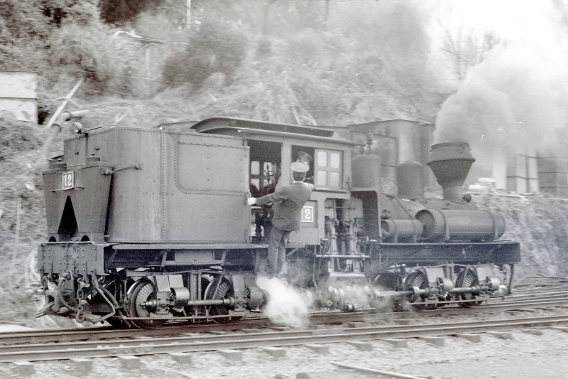 阿里山森林鉄道 蒸気機関車