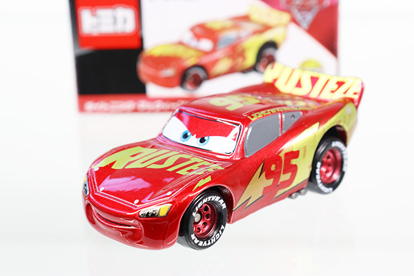 ミニカーショップ ケンボックス ディズニートミカライトニング