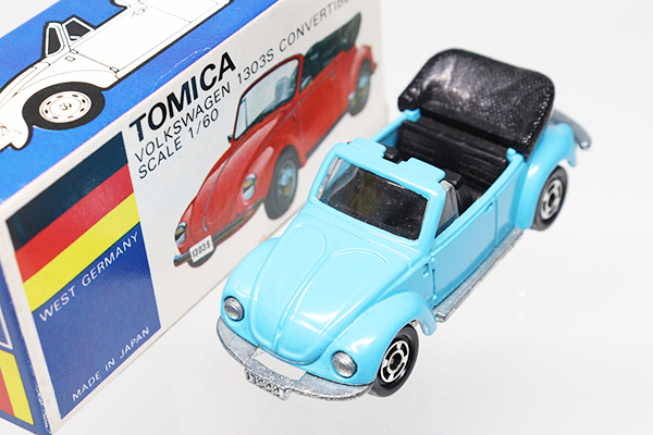 ミニカーショップ ケンボックス トミカ 青箱☆F23☆フォルクスワーゲン
