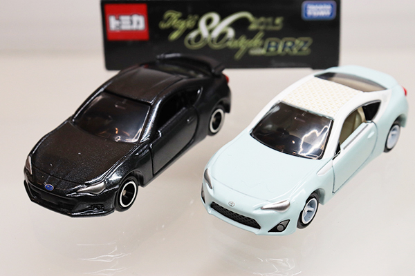 ミニカーショップ ケンボックス トミカ 特注・その他トヨタ86、スバル