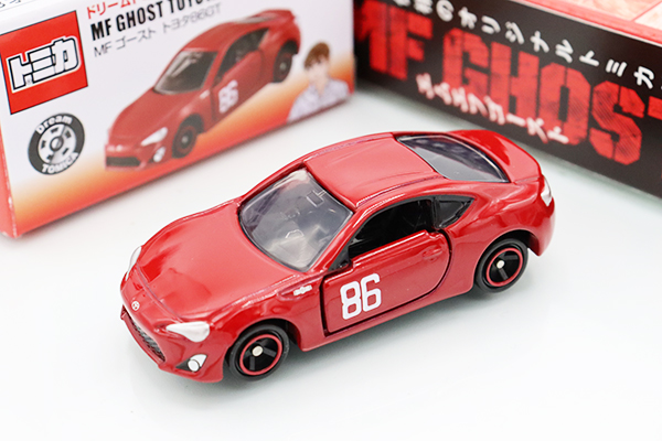 ドリームトミカ ドリームトミカ イニシャルD MFゴースト 5台セット 頭