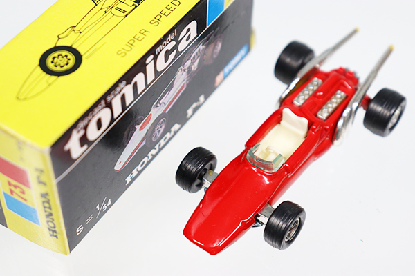 トミカ ロータス ホンダ F-1 7日本製 赤箱 絶版 Yahoo!オークション