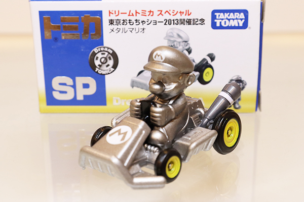 激レア】ドリームトミカ SP 東京おもちゃショー 2013 メタルマリオ