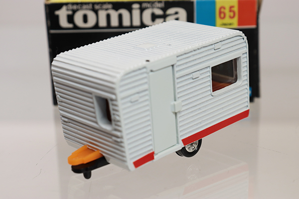 トミカ No.65 フランスベッド キャンピングカー 日本製 黒箱 当時物