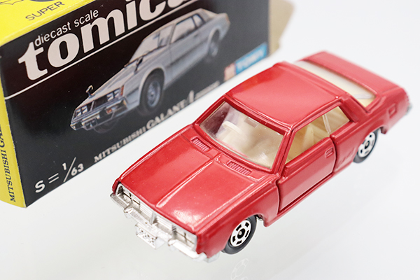 ミニカーショップ ケンボックス トミカ 黒箱☆18-3-3☆三菱ギャラン