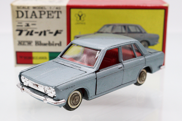 ミニカーショップ ケンボックス ダイヤペット☆No.171☆日産ニュー