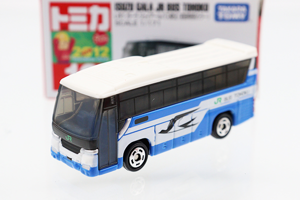 ミニカーショップ ケンボックス トミカ 赤箱☆16☆いすゞガーラ ジェイ