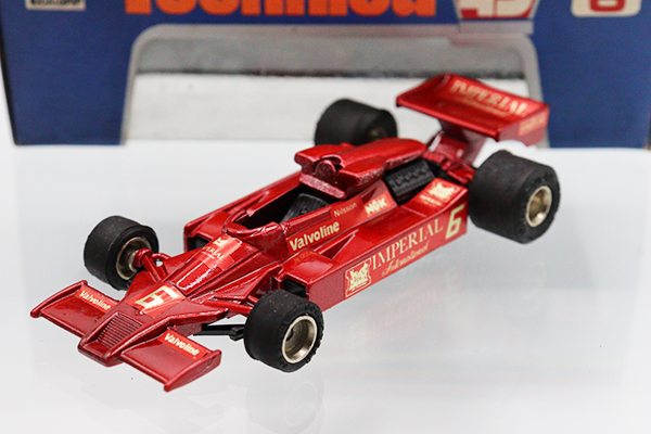 ミニカーショップ ケンボックス 永大グリップ☆6☆ロータス78