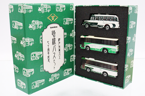 ミニカーショップ ケンボックス トミカ 特注・その他路線バスセット