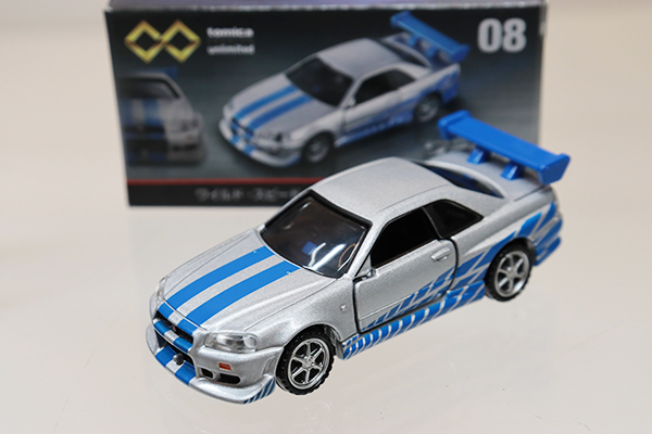 ミニカーショップ ケンボックス トミカプレミアム☆08☆ワイルド