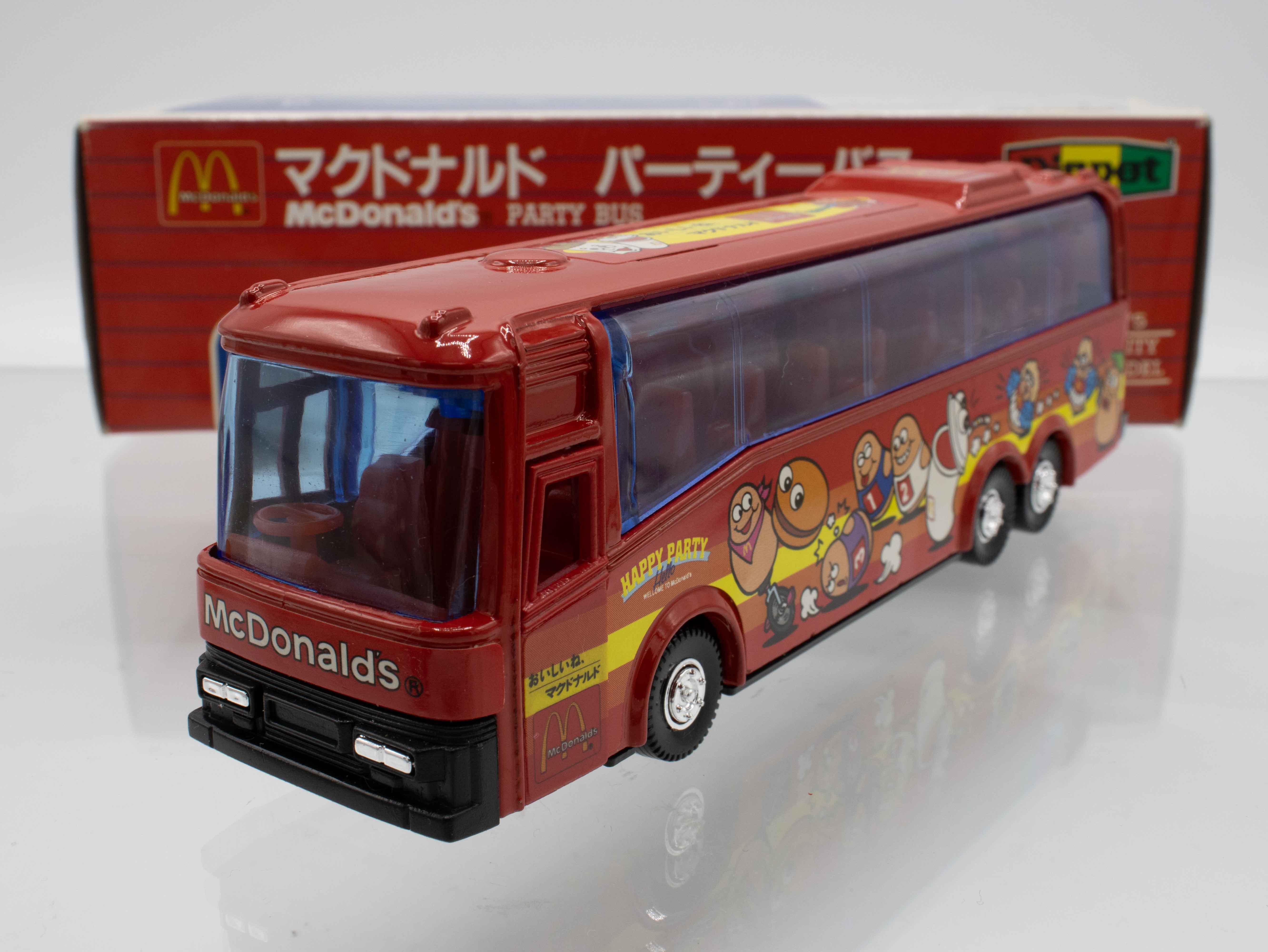 ミニカーショップ ケンボックス ダイヤペット☆B-21☆マクドナルド