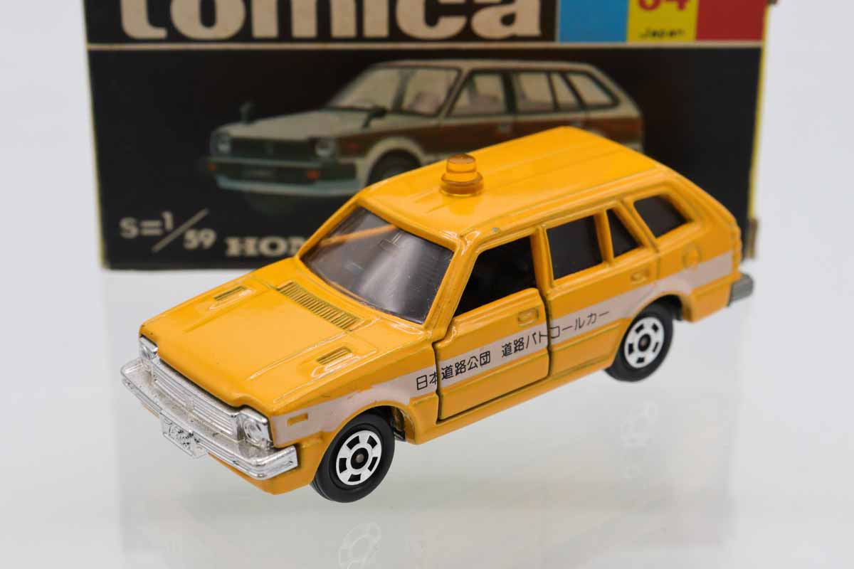 ミニカーショップ ケンボックス トミカ 黒箱☆34☆ホンダシビック