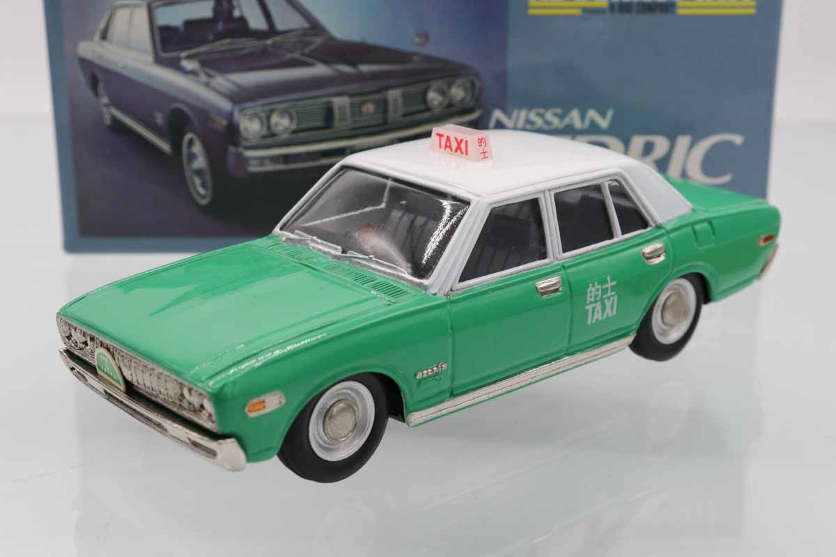 ミニカーショップ ケンボックス アンチモニー製日産セドリック 230