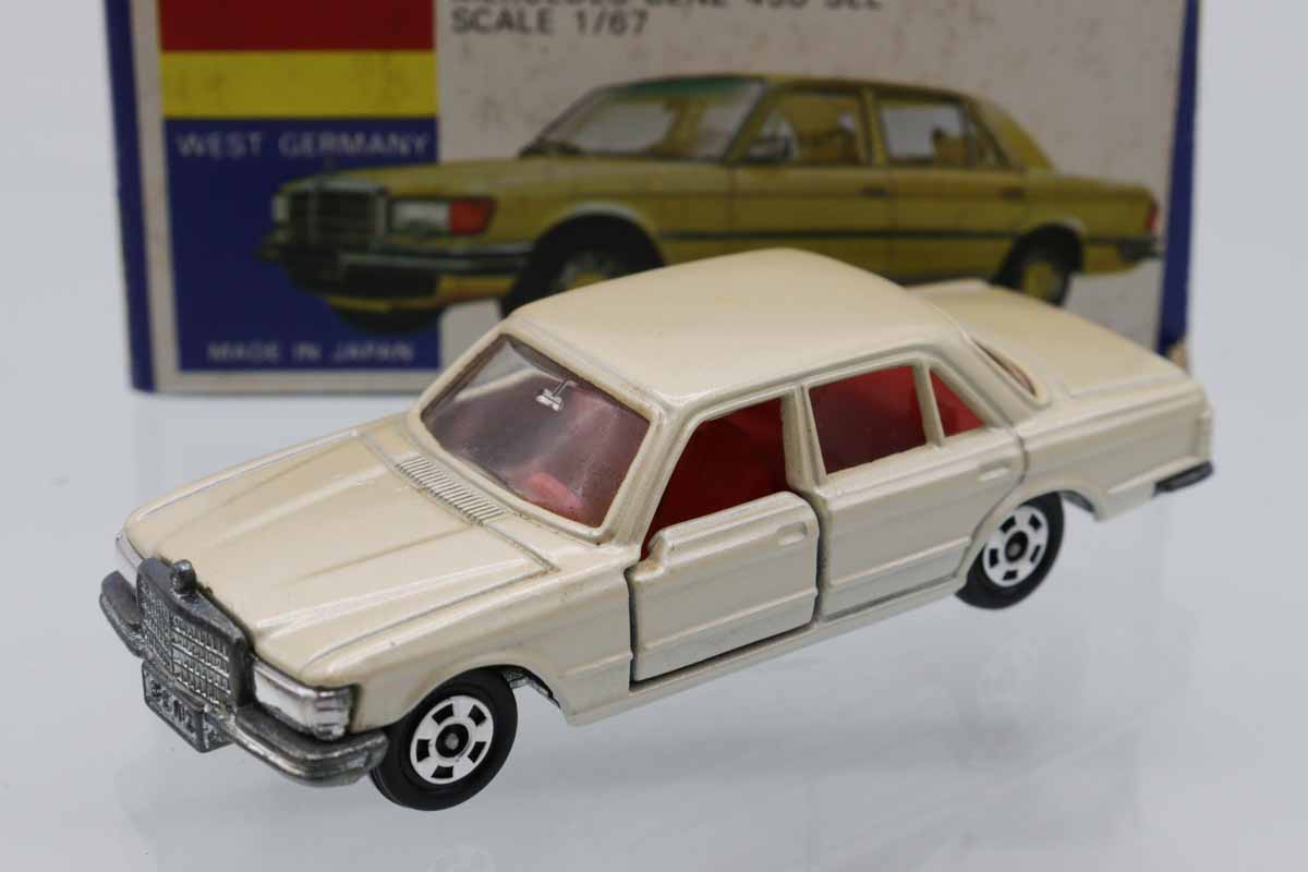 ミニカーショップ ケンボックス トミカ 青箱☆F7☆メルセデスベンツ450
