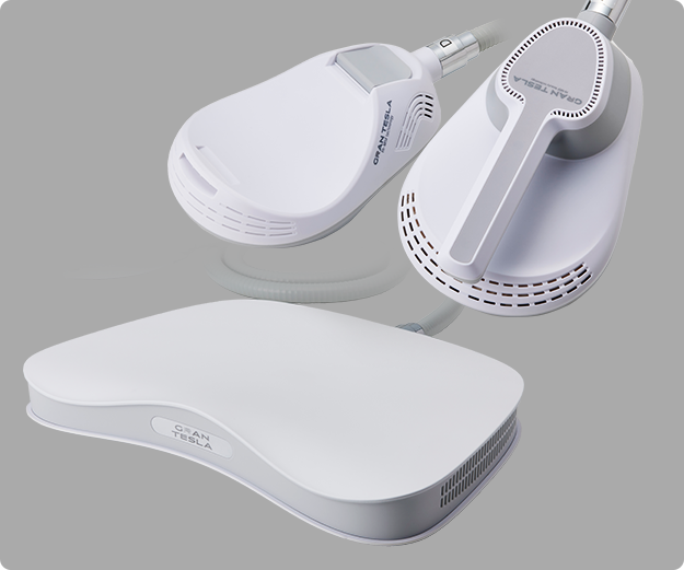 GRANTESLA｜注目の電磁パルス痩身機グランテスラ！4極アプリケーター