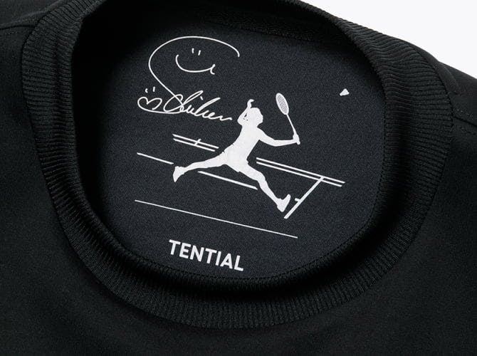 テックスウェット】クルーネックプルオーバー（志田千陽コラボ